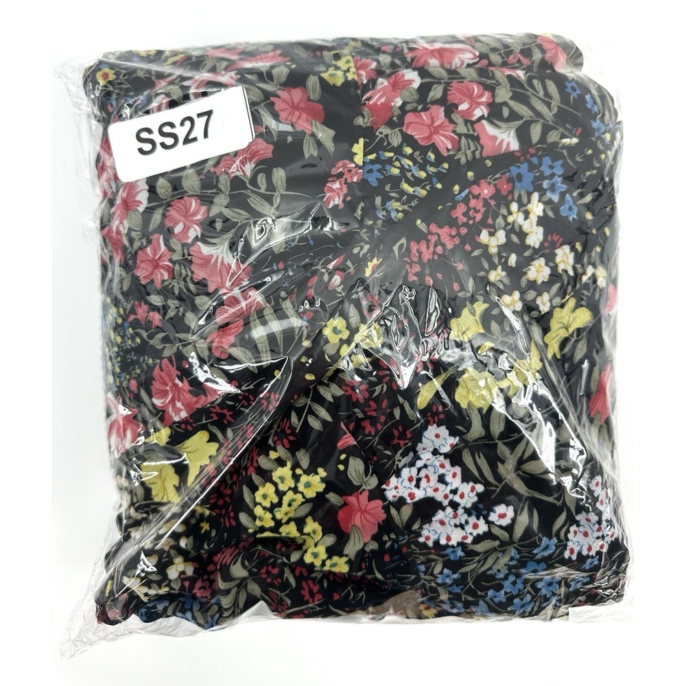 Sugar Lips Floral Maxi Dress 3X Floral Cottagecore Whimsy Flutter Sleeve SS27 - Picture 13 of 13